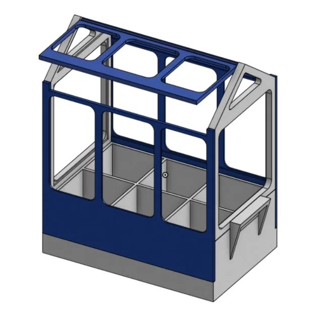 Nhà kính mini trồng cây giống và cây nhỏ - Image 1