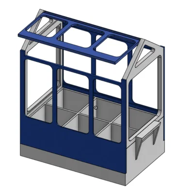 Nhà kính mini trồng cây giống và cây nhỏ