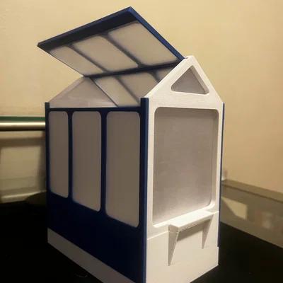 Nhà kính mini trồng cây giống và cây nhỏ