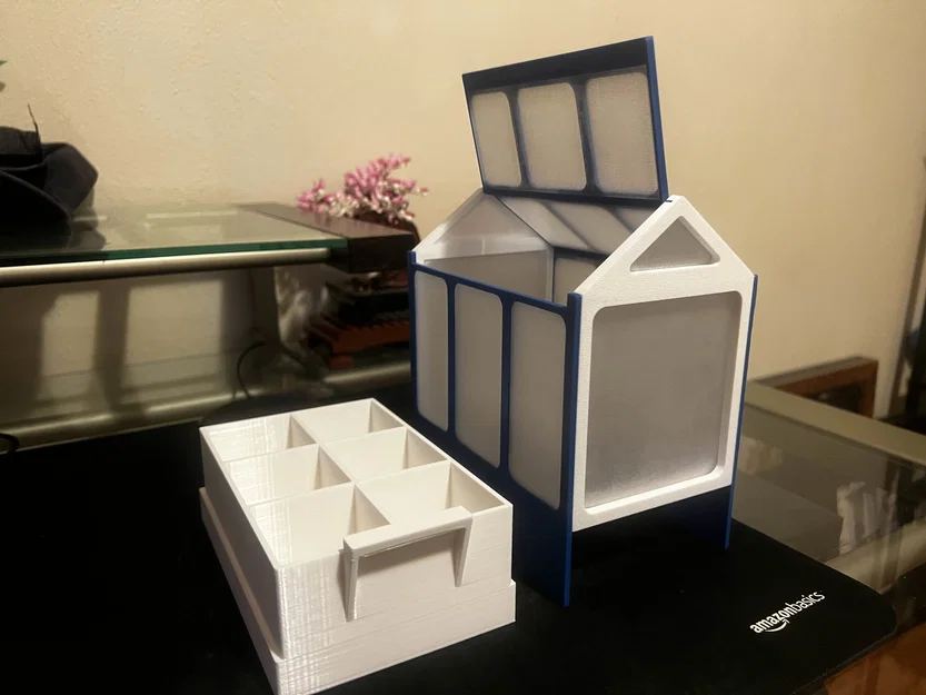 Nhà kính mini trồng cây giống và cây nhỏ - Image 3