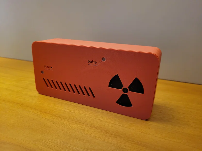 Vỏ máy đo bức xạ Geiger Counter (CAJOE RadiationD v1.1, hỗ trợ ESP8266) - Image 1