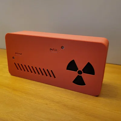 Vỏ máy đo bức xạ Geiger Counter (CAJOE RadiationD v1.1, hỗ trợ ESP8266)