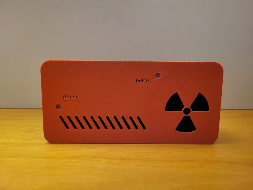 Vỏ máy đo bức xạ Geiger Counter (CAJOE RadiationD v1.1, hỗ trợ ESP8266) - Image 2