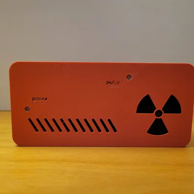 Vỏ máy đo bức xạ Geiger Counter (CAJOE RadiationD v1.1, hỗ trợ ESP8266)
