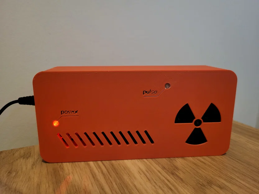Vỏ máy đo bức xạ Geiger Counter (CAJOE RadiationD v1.1, hỗ trợ ESP8266) - Image 5