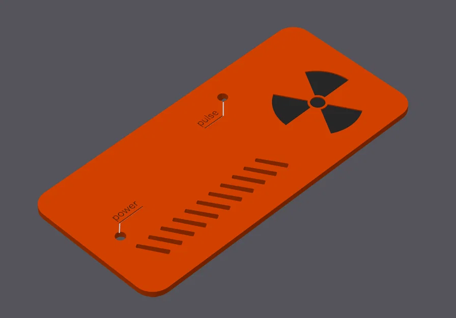 Vỏ máy đo bức xạ Geiger Counter (CAJOE RadiationD v1.1, hỗ trợ ESP8266) - Image 6