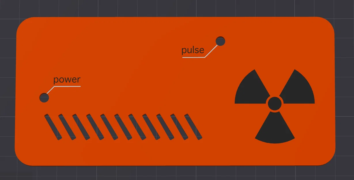 Vỏ máy đo bức xạ Geiger Counter (CAJOE RadiationD v1.1, hỗ trợ ESP8266) - Image 7