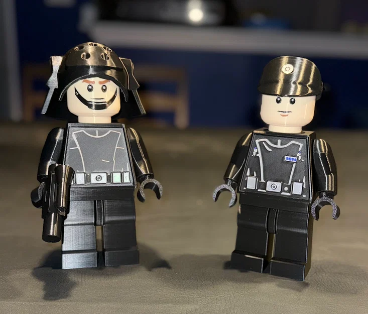 Bộ mô hình Death Star Imperial Soldier Brick MegaFigures (Tỷ lệ 5:1) - Image 1