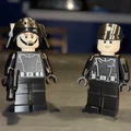 Bộ mô hình Death Star Imperial Soldier Brick MegaFigures (Tỷ lệ 5:1) - Thumbnail 1