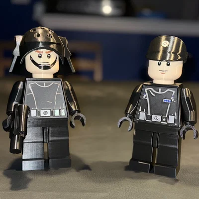 Bộ mô hình Death Star Imperial Soldier Brick MegaFigures (Tỷ lệ 5:1)