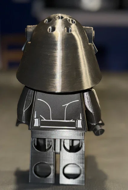 Bộ mô hình Death Star Imperial Soldier Brick MegaFigures (Tỷ lệ 5:1) - Image 2