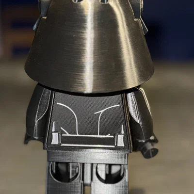 Bộ mô hình Death Star Imperial Soldier Brick MegaFigures (Tỷ lệ 5:1)