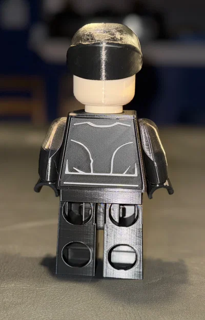 Bộ mô hình Death Star Imperial Soldier Brick MegaFigures (Tỷ lệ 5:1) - Image 3