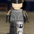 Bộ mô hình Death Star Imperial Soldier Brick MegaFigures (Tỷ lệ 5:1) - Thumbnail 3