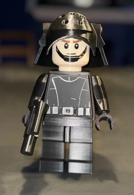 Bộ mô hình Death Star Imperial Soldier Brick MegaFigures (Tỷ lệ 5:1) - Image 4