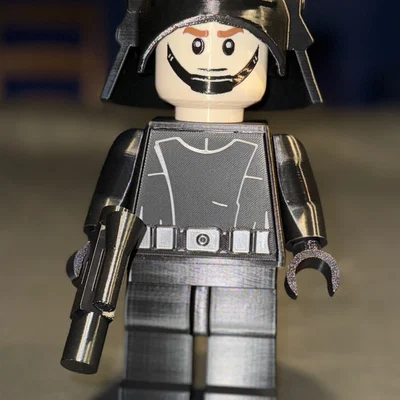 Bộ mô hình Death Star Imperial Soldier Brick MegaFigures (Tỷ lệ 5:1)