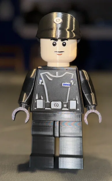 Bộ mô hình Death Star Imperial Soldier Brick MegaFigures (Tỷ lệ 5:1) - Image 5