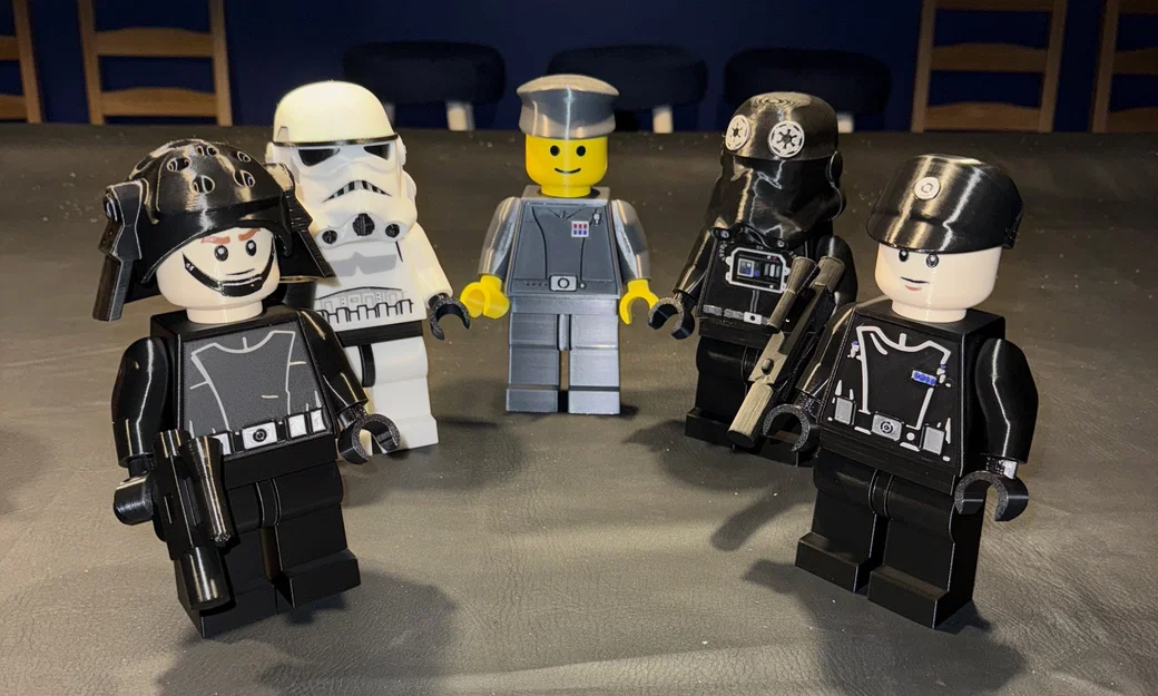 Bộ mô hình Death Star Imperial Soldier Brick MegaFigures (Tỷ lệ 5:1) - Image 6