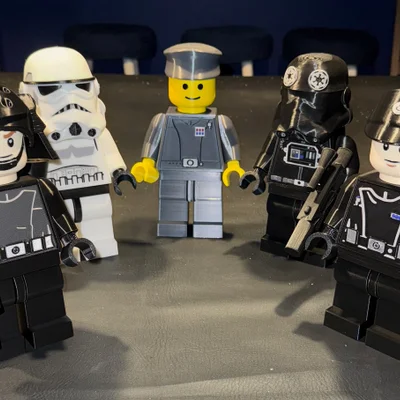 Bộ mô hình Death Star Imperial Soldier Brick MegaFigures… 6