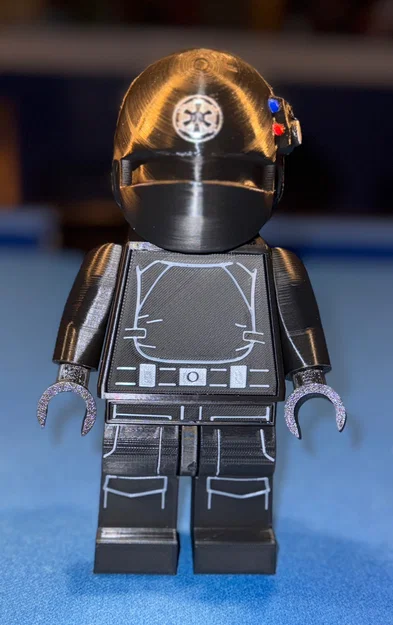Mô hình Star Wars Imperial Gunner Brick MegaFigure (Tỉ lệ 5:1) - Image 1