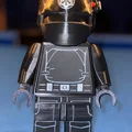 Mô hình Star Wars Imperial Gunner Brick MegaFigure (Tỉ lệ 5:1) - Thumbnail 1