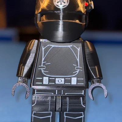 Mô hình Star Wars Imperial Gunner Brick MegaFigure (Tỉ lệ 5:1)