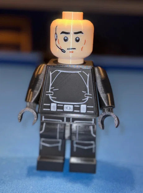 Mô hình Star Wars Imperial Gunner Brick MegaFigure (Tỉ lệ 5:1) - Image 2