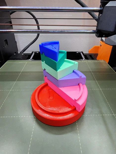 Mô hình tháp phân số (Fraction Tower) hỗ trợ giáo dục cho bé - Image 5