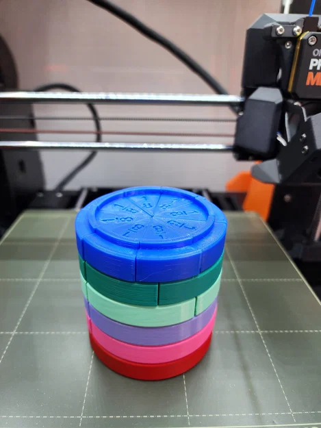 Mô hình tháp phân số (Fraction Tower) hỗ trợ giáo dục cho bé - Image 6