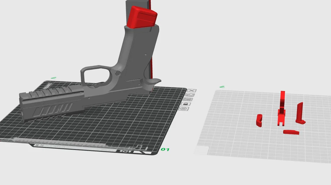 Tay cầm DWX (kiểu Shadow 2) cho ACE VR - Image 3