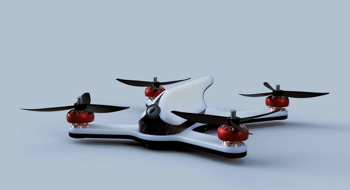 Mô hình Quadcopter UAV (Drone) Quad-X - Image 2