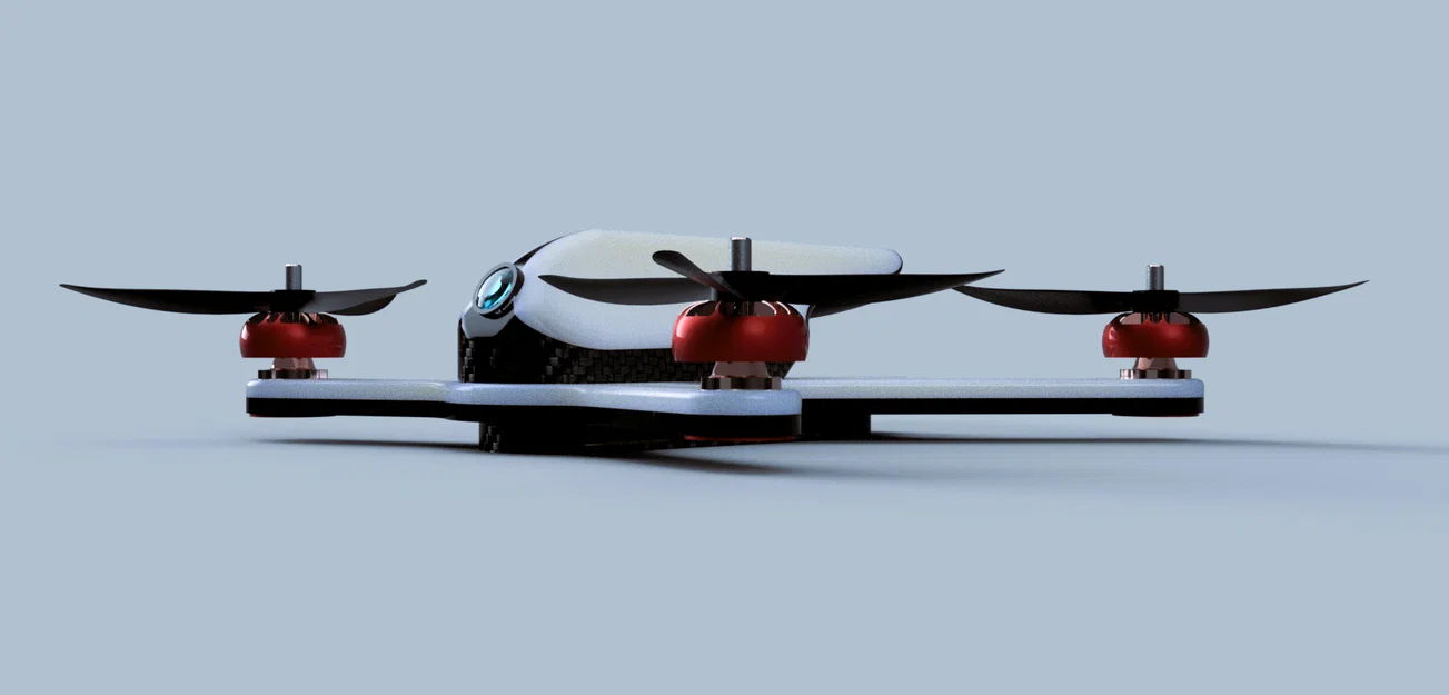 Mô hình Quadcopter UAV (Drone) Quad-X - Image 3