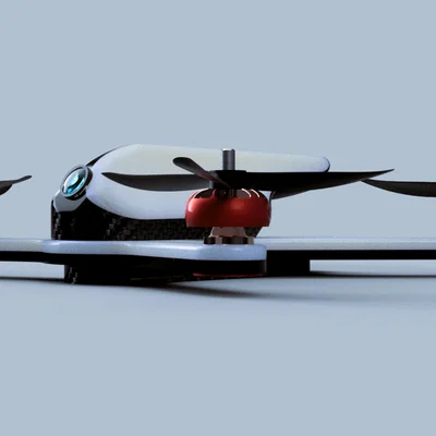 Mô hình Quadcopter UAV (Drone) Quad-X