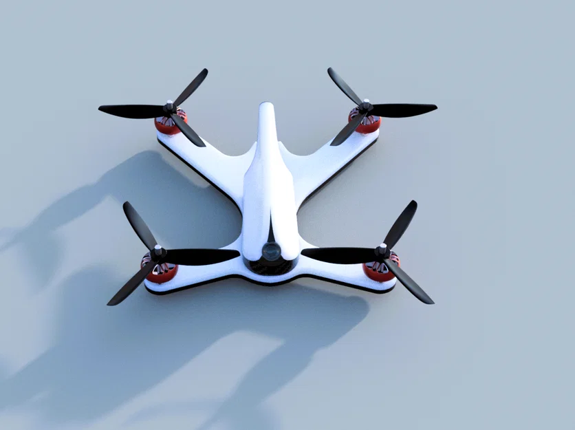 Mô hình Quadcopter UAV (Drone) Quad-X - Image 4