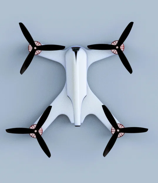 Mô hình Quadcopter UAV (Drone) Quad-X - Image 5