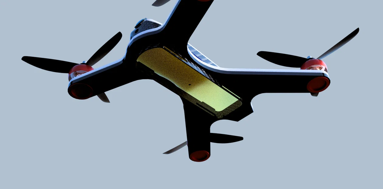 Mô hình Quadcopter UAV (Drone) Quad-X - Image 9