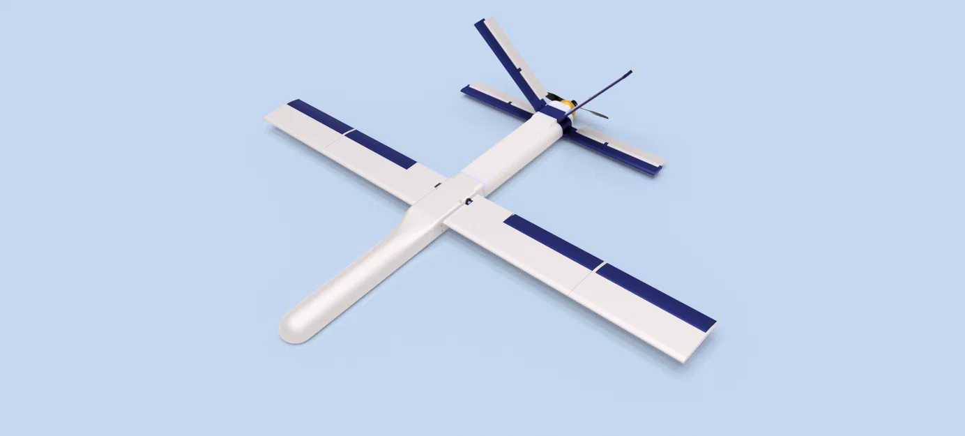 Fixed-wing UAV (Drone) - Máy Bay Cánh Cố Định Aero-X25 - Image 1