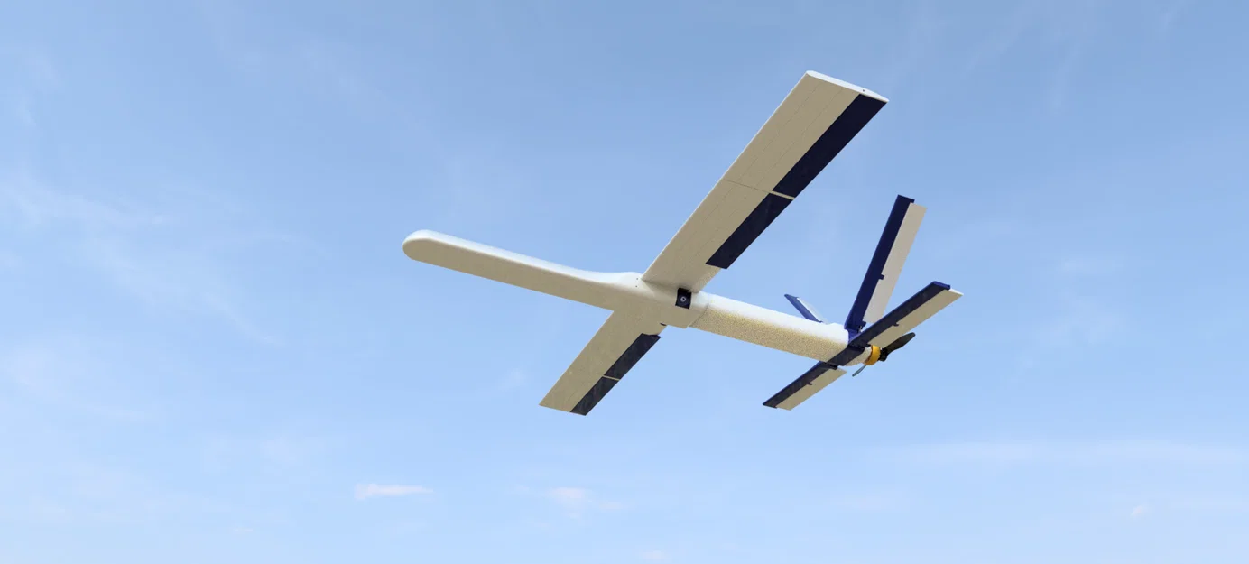 Fixed-wing UAV (Drone) - Máy Bay Cánh Cố Định Aero-X25 - Image 2