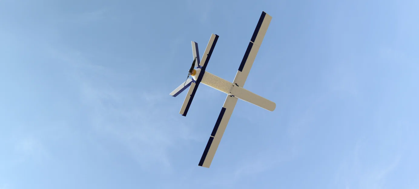 Fixed-wing UAV (Drone) - Máy Bay Cánh Cố Định Aero-X25 - Image 4