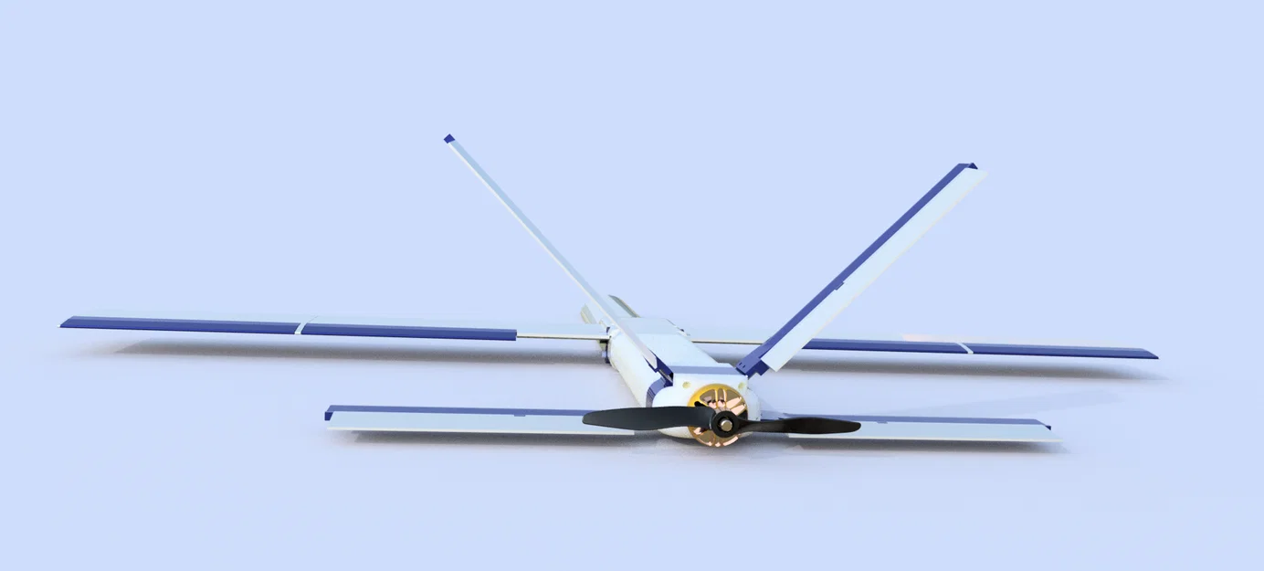 Fixed-wing UAV (Drone) - Máy Bay Cánh Cố Định Aero-X25 - Image 5