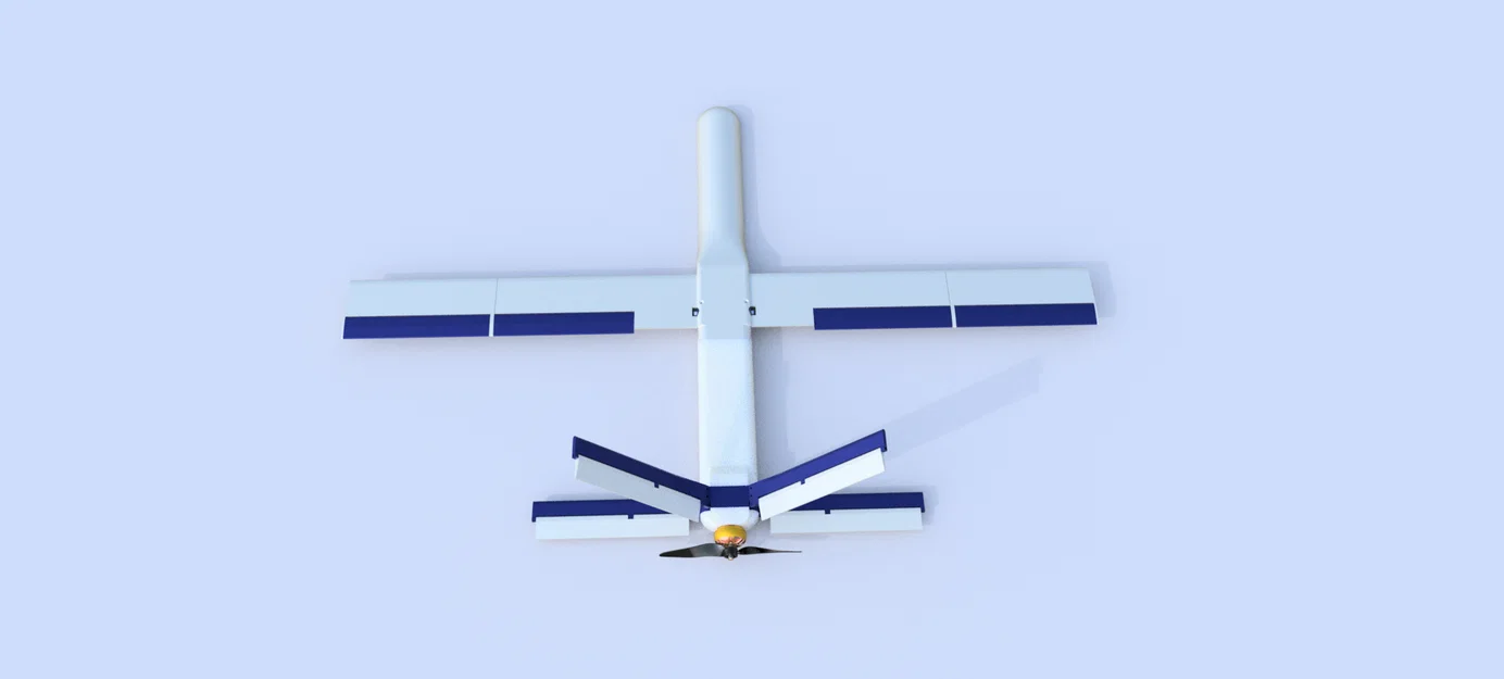 Fixed-wing UAV (Drone) - Máy Bay Cánh Cố Định Aero-X25 - Image 6