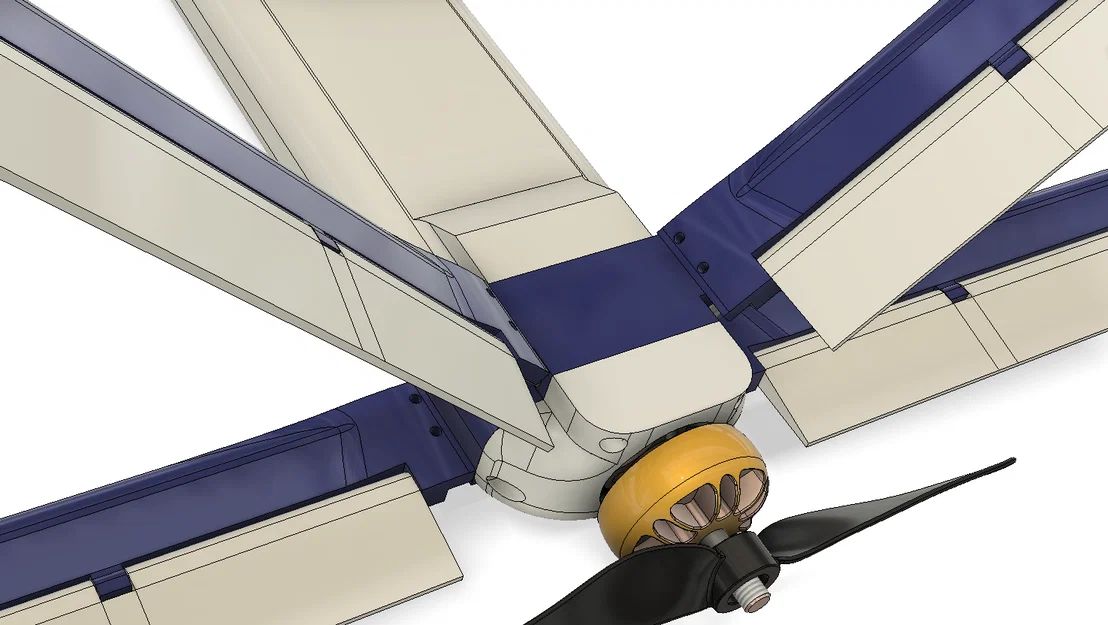 Fixed-wing UAV (Drone) - Máy Bay Cánh Cố Định Aero-X25 - Image 10