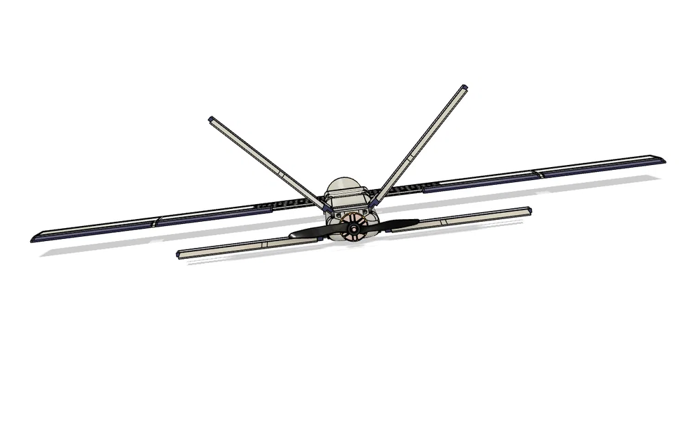 Fixed-wing UAV (Drone) - Máy Bay Cánh Cố Định Aero-X25 - Image 11