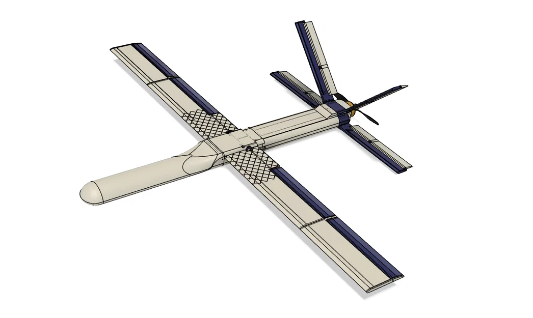 Fixed-wing UAV (Drone) - Máy Bay Cánh Cố Định Aero-X25 - Image 13