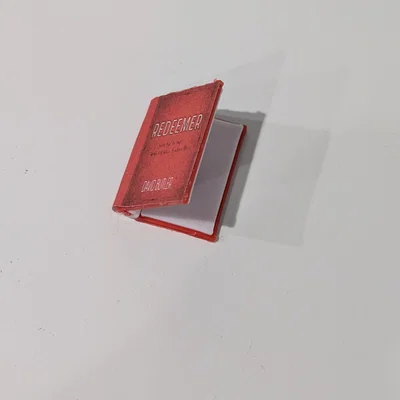 Mô hình Mini Book tí hon - Tự in 3D cuốn sách nhỏ xinh trang trí