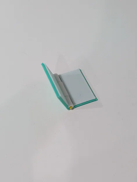 Mô hình Mini Book tí hon - Tự in 3D cuốn sách nhỏ xinh trang trí - Image 2