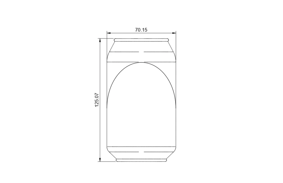 Mô hình lon nước ngọt (Drink Can) kích thước chuẩn cho in 3D - Image 2