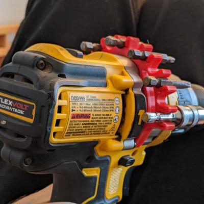 Kẹp giữ mũi vít DeWalt (DeWalt Bit Clip)