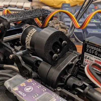 Ngàm gắn motor brushless cho SCX24