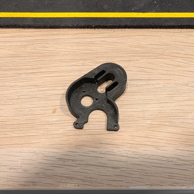 Ngàm gắn motor brushless cho SCX24 - Image 2